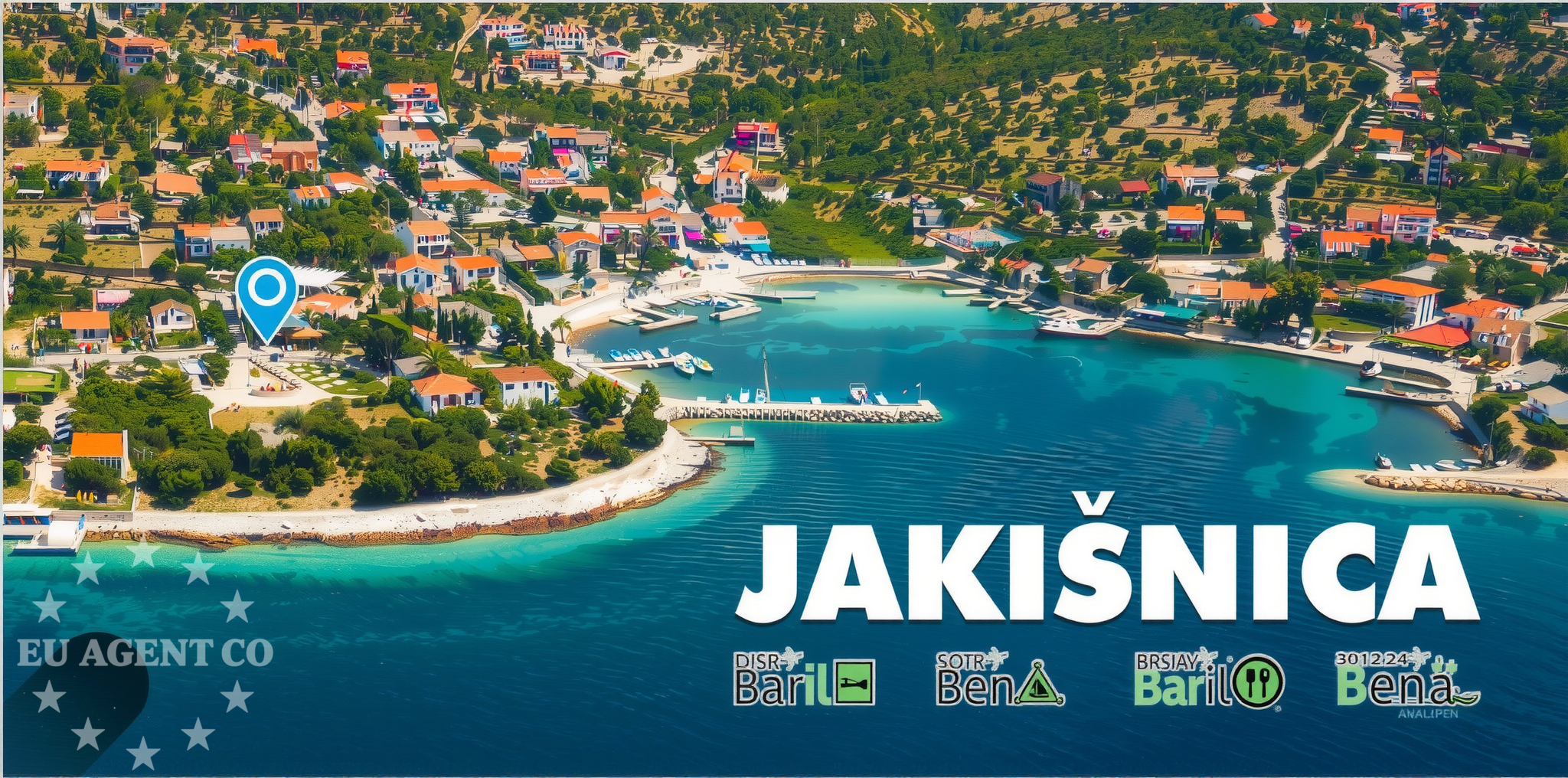 Additional view of Restaurant in Restaurant in Jakišnica on the island Pag, North Dalmatia, Croatia photo 13