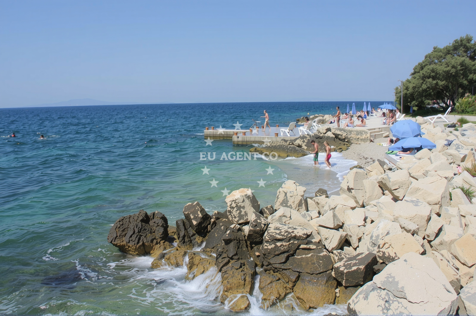 Additional view of Sidro restaurant in Restaurant in Jakišnica on the island Pag, North Dalmatia, Croatia photo 5
