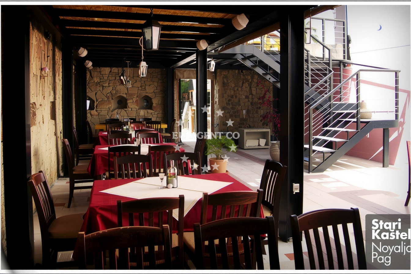 Additional view of Stari Kaštel restaurant in Restaurant in Novalja on the island Pag, North Dalmatia, Croatia photo 7