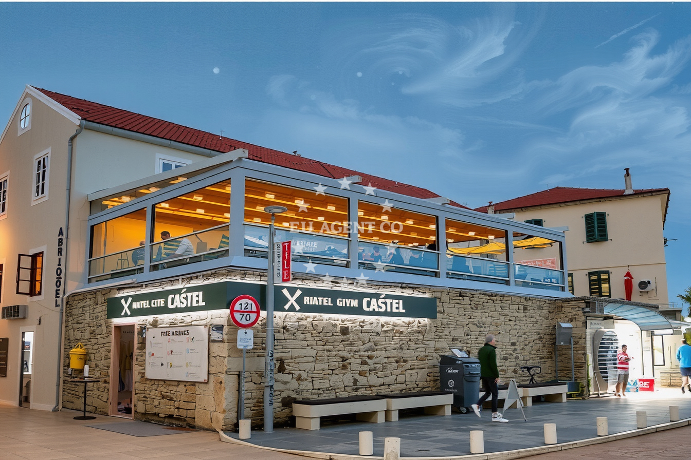Additional view of Stari Kaštel restaurant in Restaurant in Novalja on the island Pag, North Dalmatia, Croatia photo 11