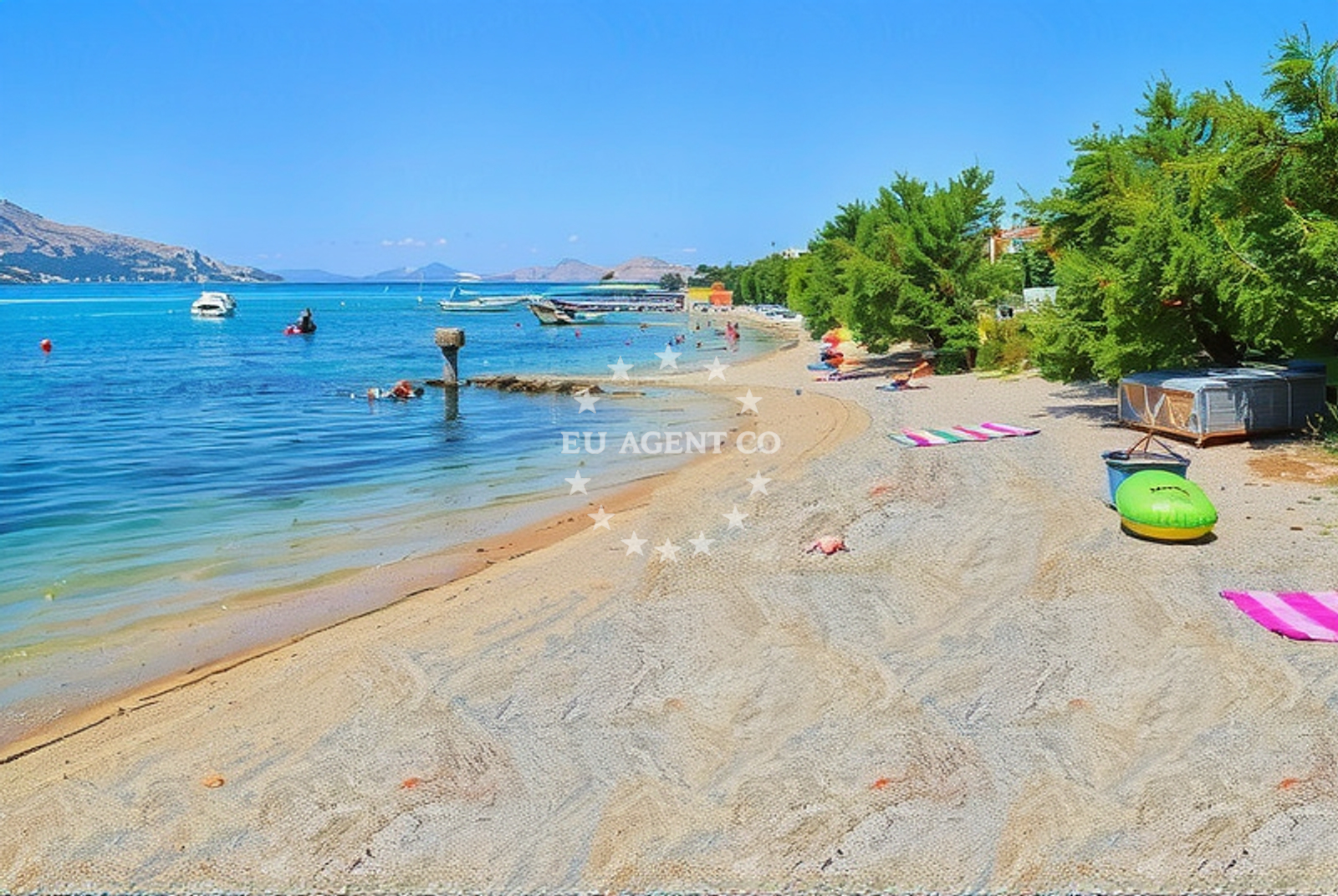 Konoba Bile restaurant in Pag, North Dalmatia, Croatia
