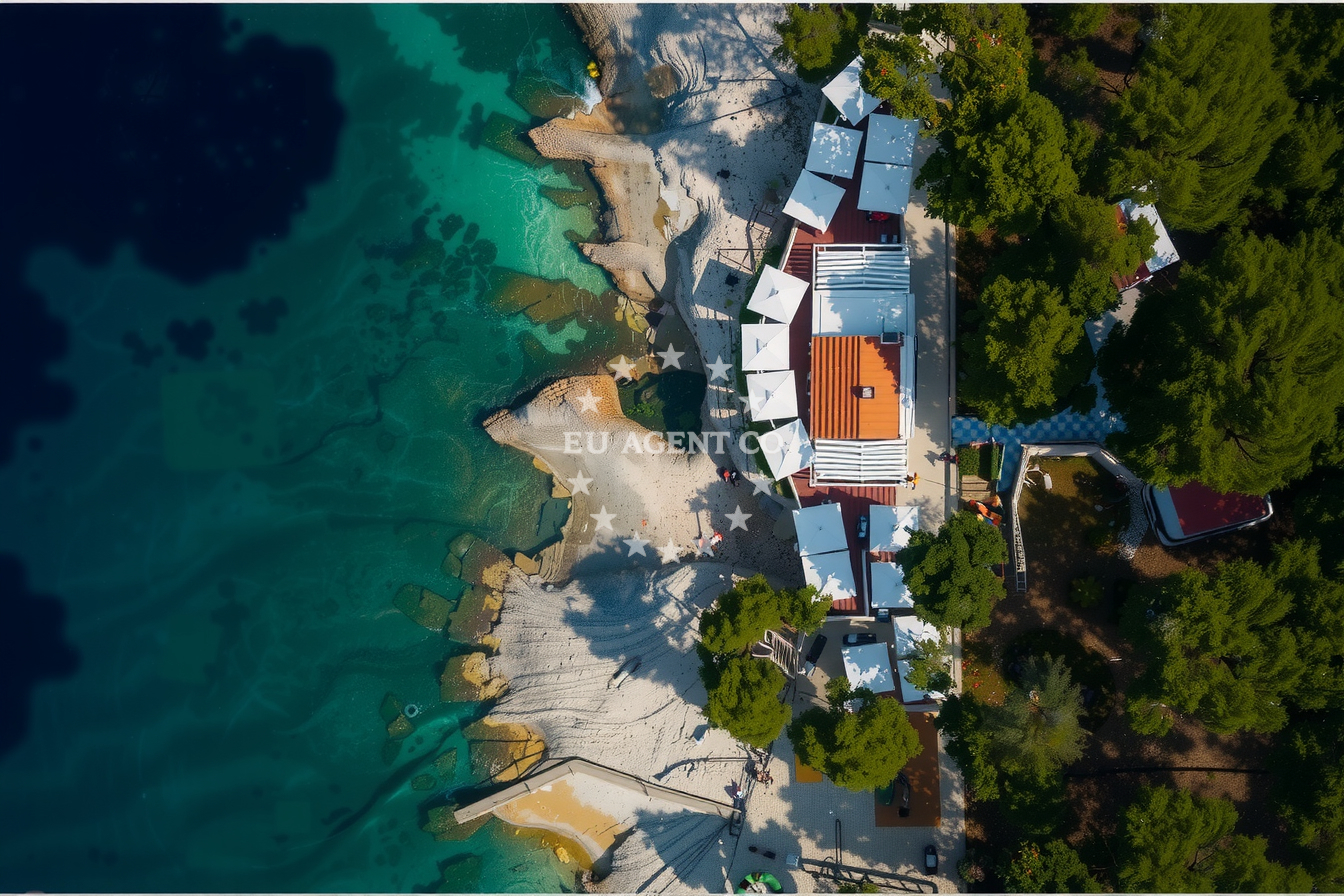 Additional view of Lanterna restaurant in Restaurant in Povljana on the island Pag, North Dalmatia, Croatia photo 13
