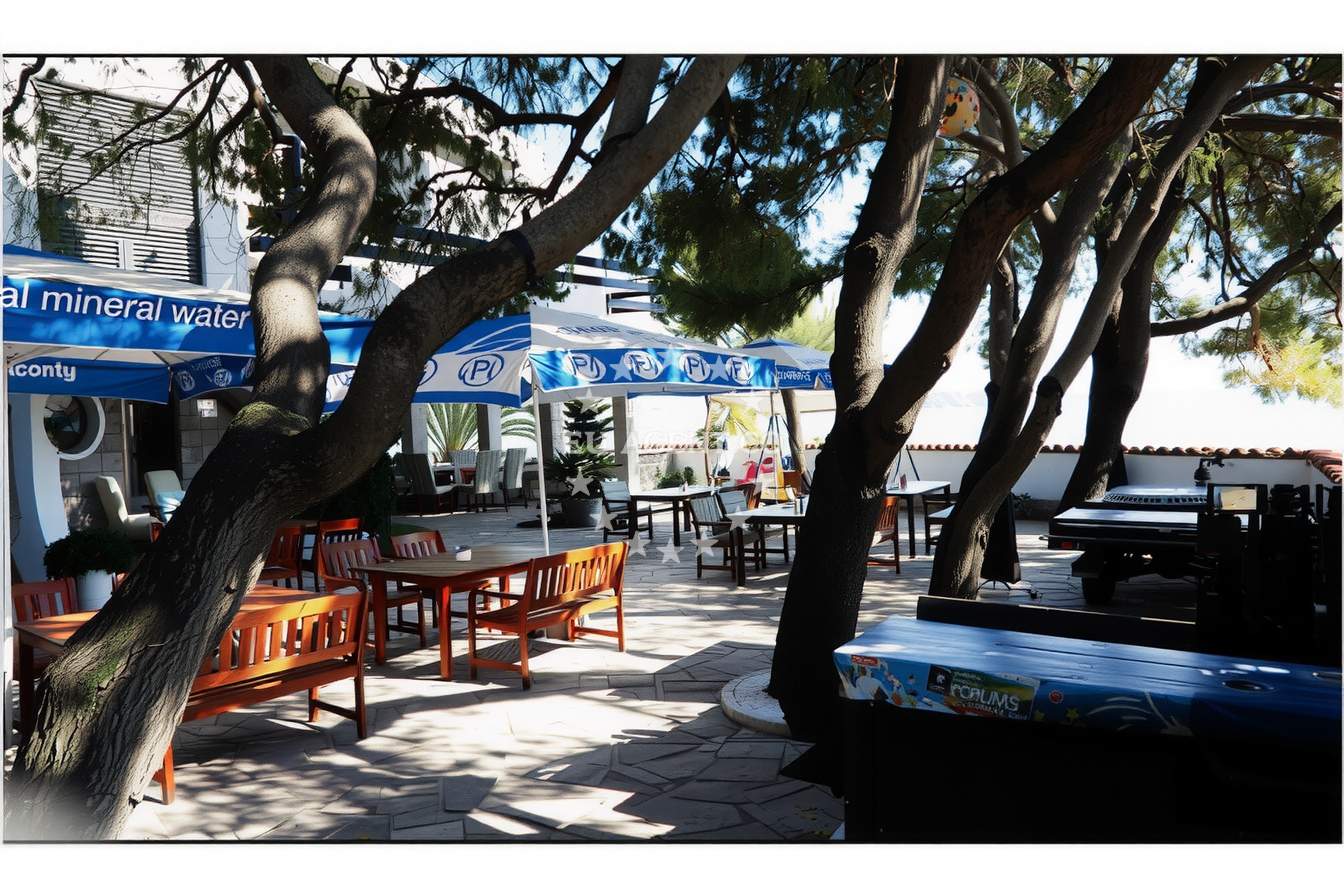 Additional view of Nirvana restaurant in Restaurant in Povljana on the island Pag, North Dalmatia, Croatia photo 8
