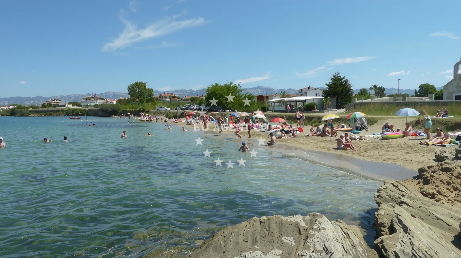 Additional view of Villa Kaštel restaurant in Restaurant in Povljana on the island Pag, North Dalmatia, Croatia photo 4