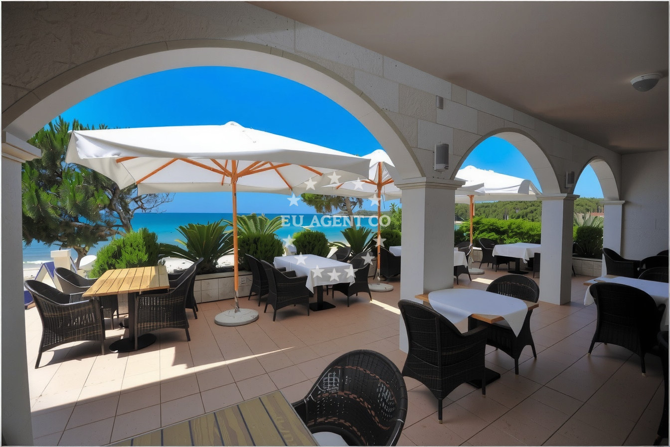 Additional view of Villa Kaštel restaurant in Restaurant in Povljana on the island Pag, North Dalmatia, Croatia photo 8