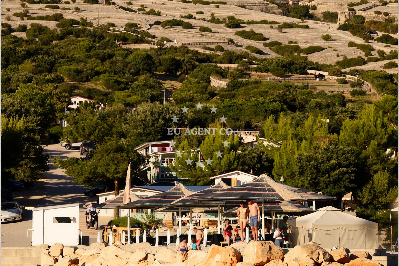 Additional view of Bistro Šimuni restaurant in Restaurant in Šimuni on the island Pag, North Dalmatia, Croatia photo 8