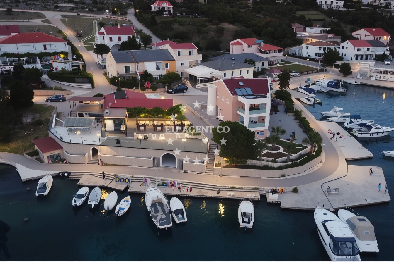 Additional view of Bistro Šimuni restaurant in Restaurant in Šimuni on the island Pag, North Dalmatia, Croatia photo 11
