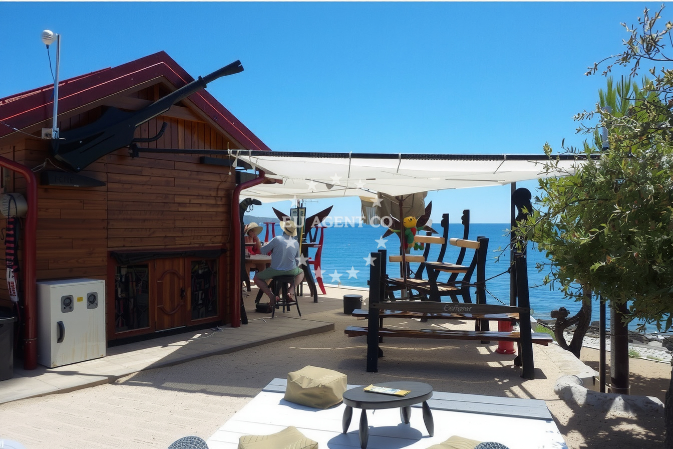 Additional view of Bistro Šimuni restaurant in Restaurant in Šimuni on the island Pag, North Dalmatia, Croatia photo 12