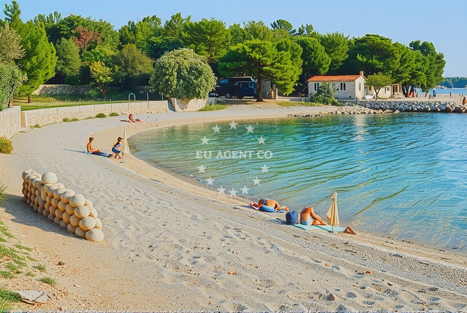 Additional view of Maestral restaurant in Restaurant in Šimuni on the island Pag, North Dalmatia, Croatia photo 5