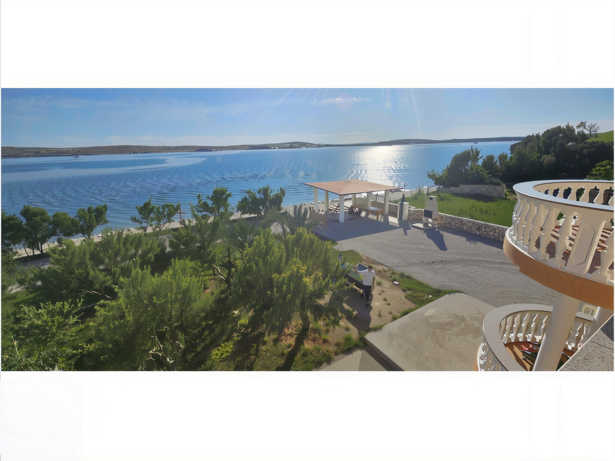 Additional view of Maestral restaurant in Restaurant in Šimuni on the island Pag, North Dalmatia, Croatia photo 8