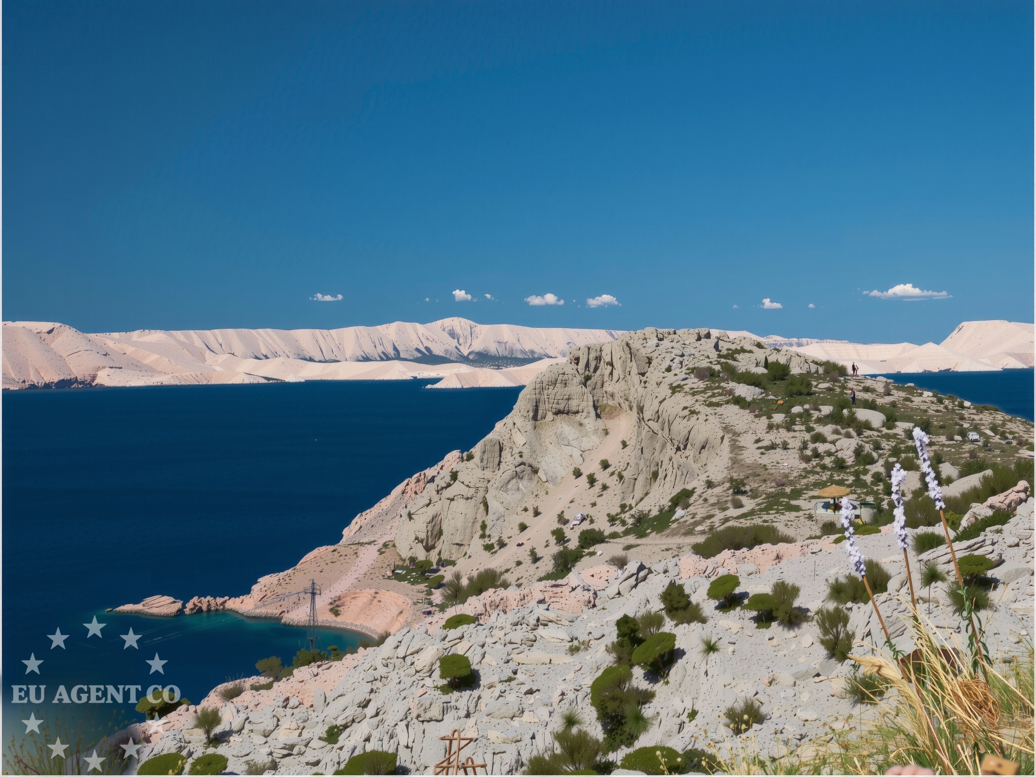 Additional view of Maestral restaurant in Restaurant in Šimuni on the island Pag, North Dalmatia, Croatia photo 9
