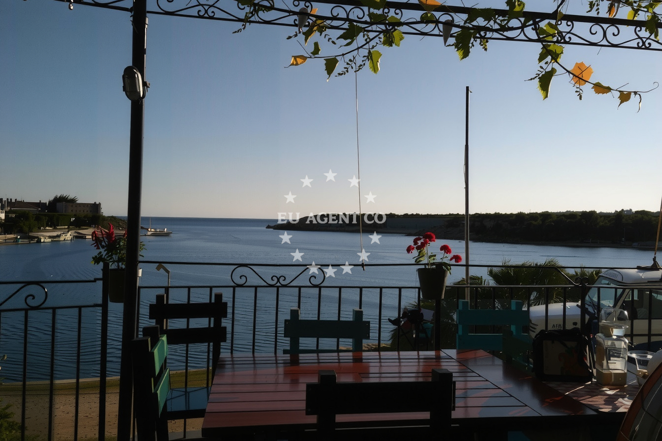 Additional view of Pizzeria Villa Olea restaurant in Restaurant in Šimuni on the island Pag, North Dalmatia, Croatia photo 7