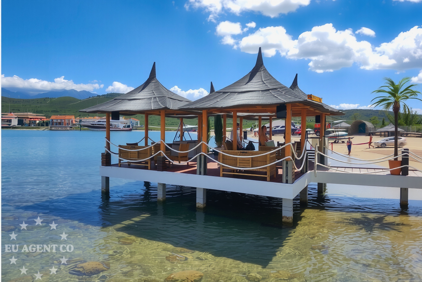 Additional view of Restaurant in Restaurant in Stara Novalja on the island Pag, North Dalmatia, Croatia photo 4