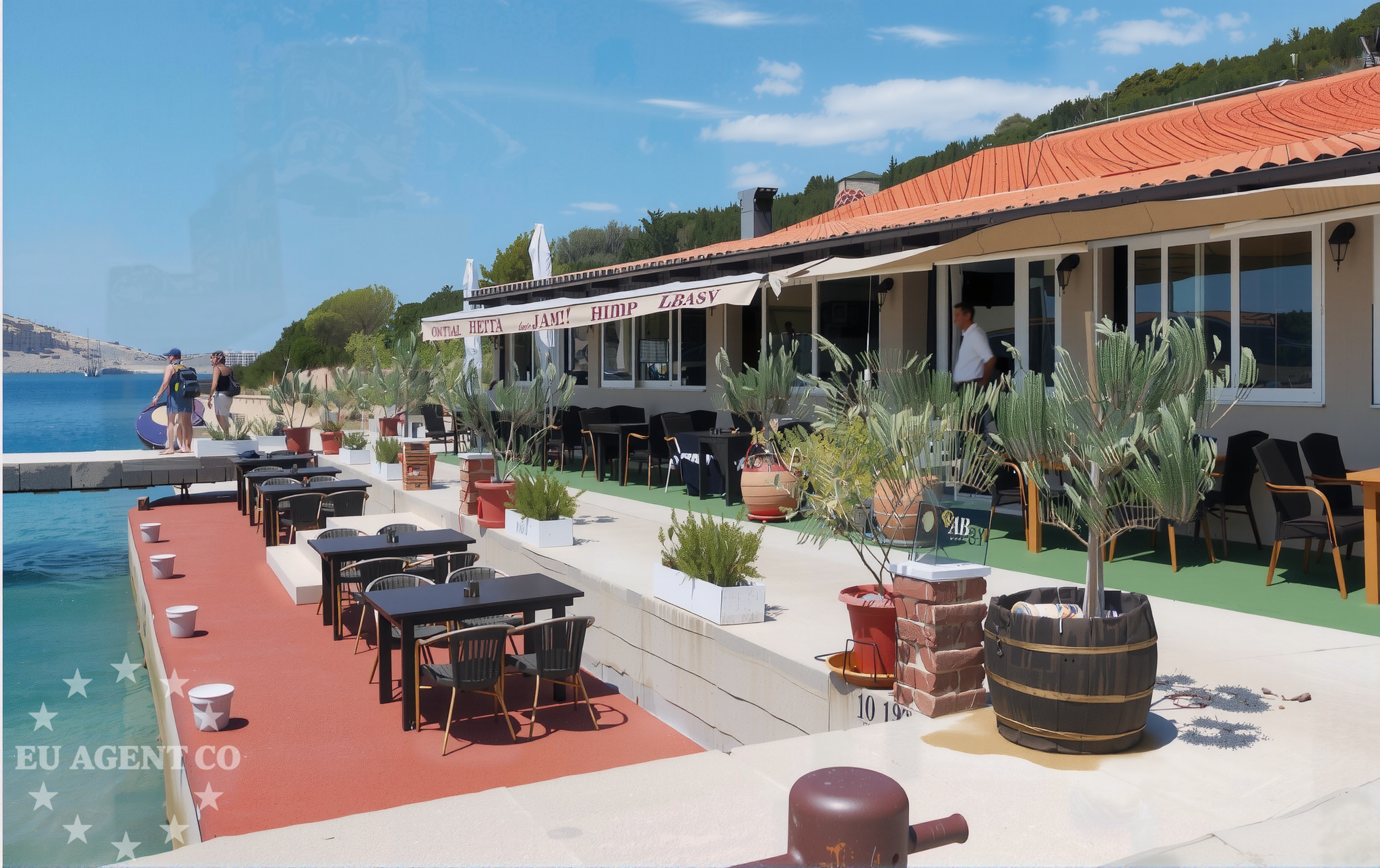 Additional view of Restaurant in Restaurant in Stara Novalja on the island Pag, North Dalmatia, Croatia photo 8