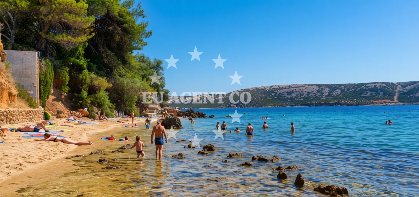 Additional view of Restaurant in Restaurant in Stara Novalja on the island Pag, North Dalmatia, Croatia photo 4