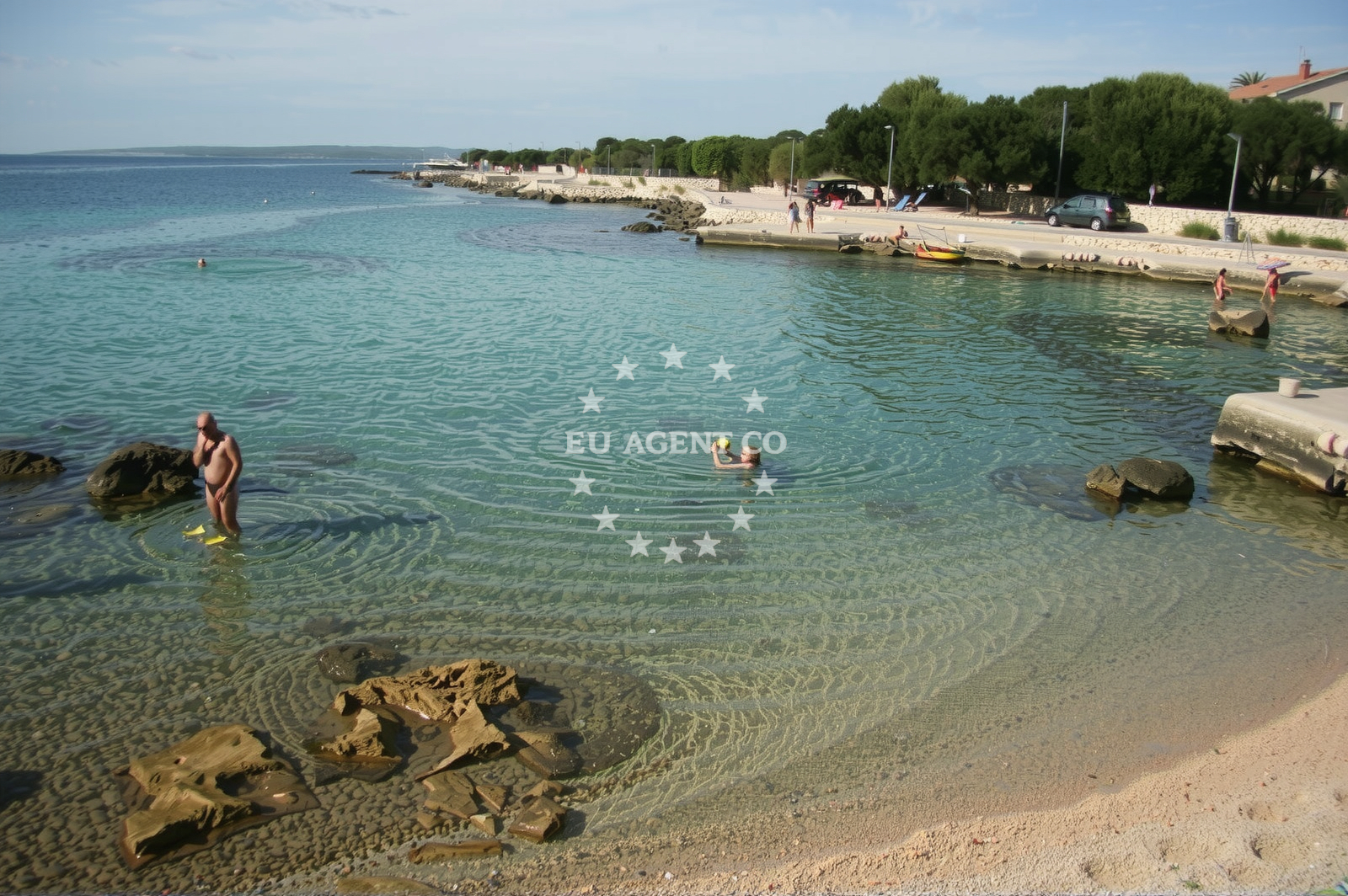 Additional view of Jadran restaurant in Restaurant in Tovarnele on the island Pag, North Dalmatia, Croatia photo 5