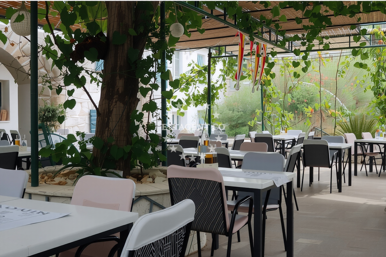 Additional view of Jadran restaurant in Restaurant in Tovarnele on the island Pag, North Dalmatia, Croatia photo 7