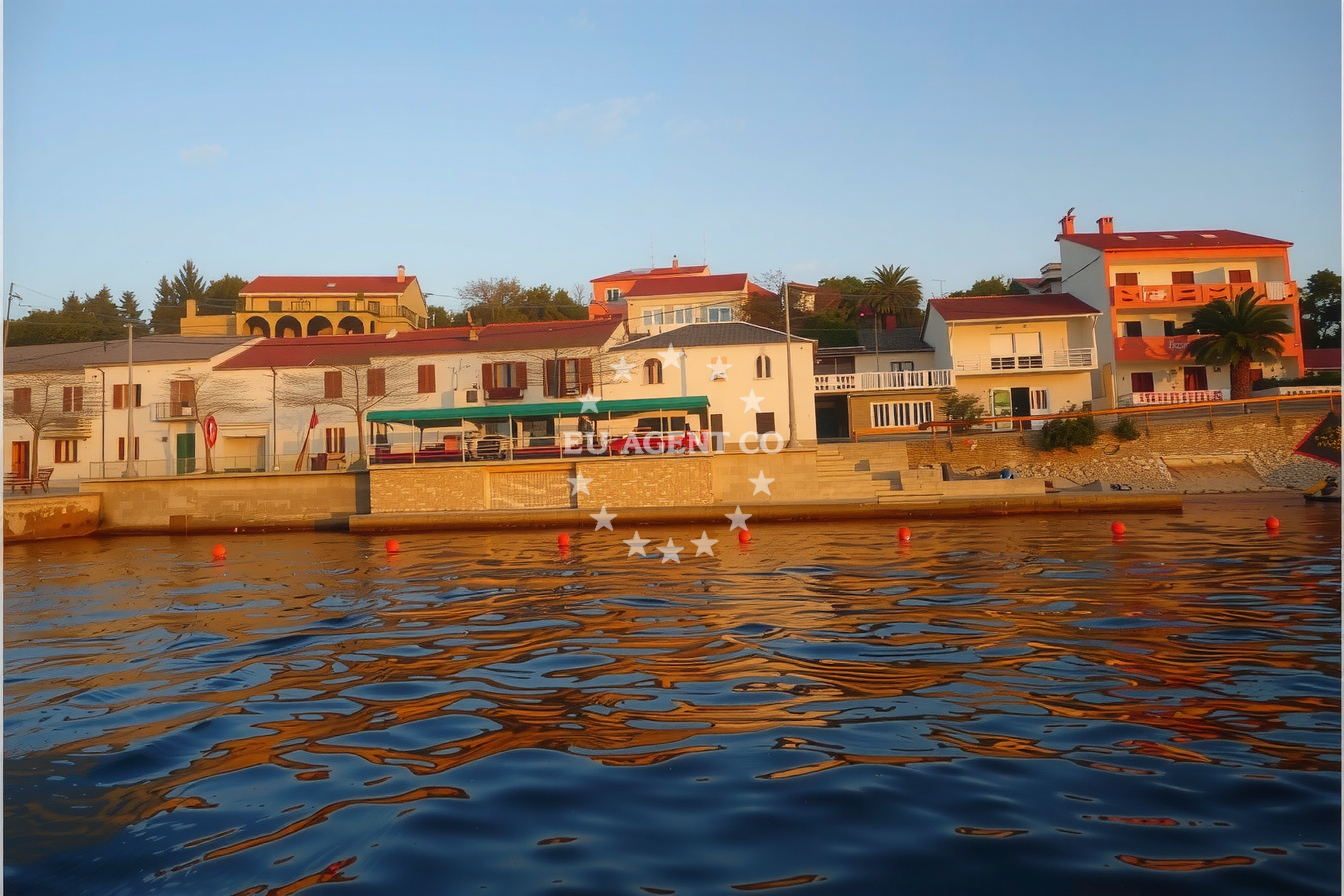 Additional view of Jadran restaurant in Restaurant in Tovarnele on the island Pag, North Dalmatia, Croatia photo 8