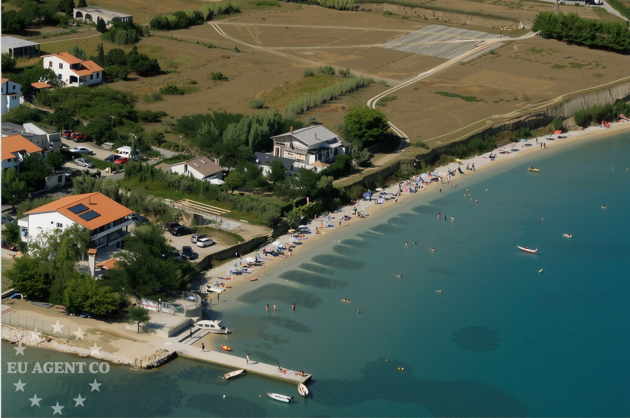 Additional view of Restaurant in Restaurant in Vlašići on the island Pag, North Dalmatia, Croatia photo 5