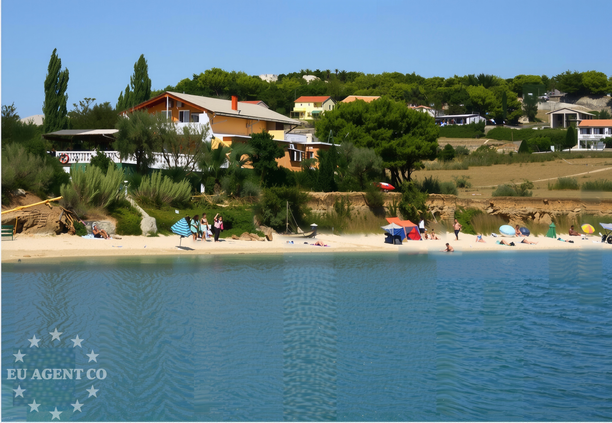 Additional view of Restaurant in Restaurant in Vlašići on the island Pag, North Dalmatia, Croatia photo 8