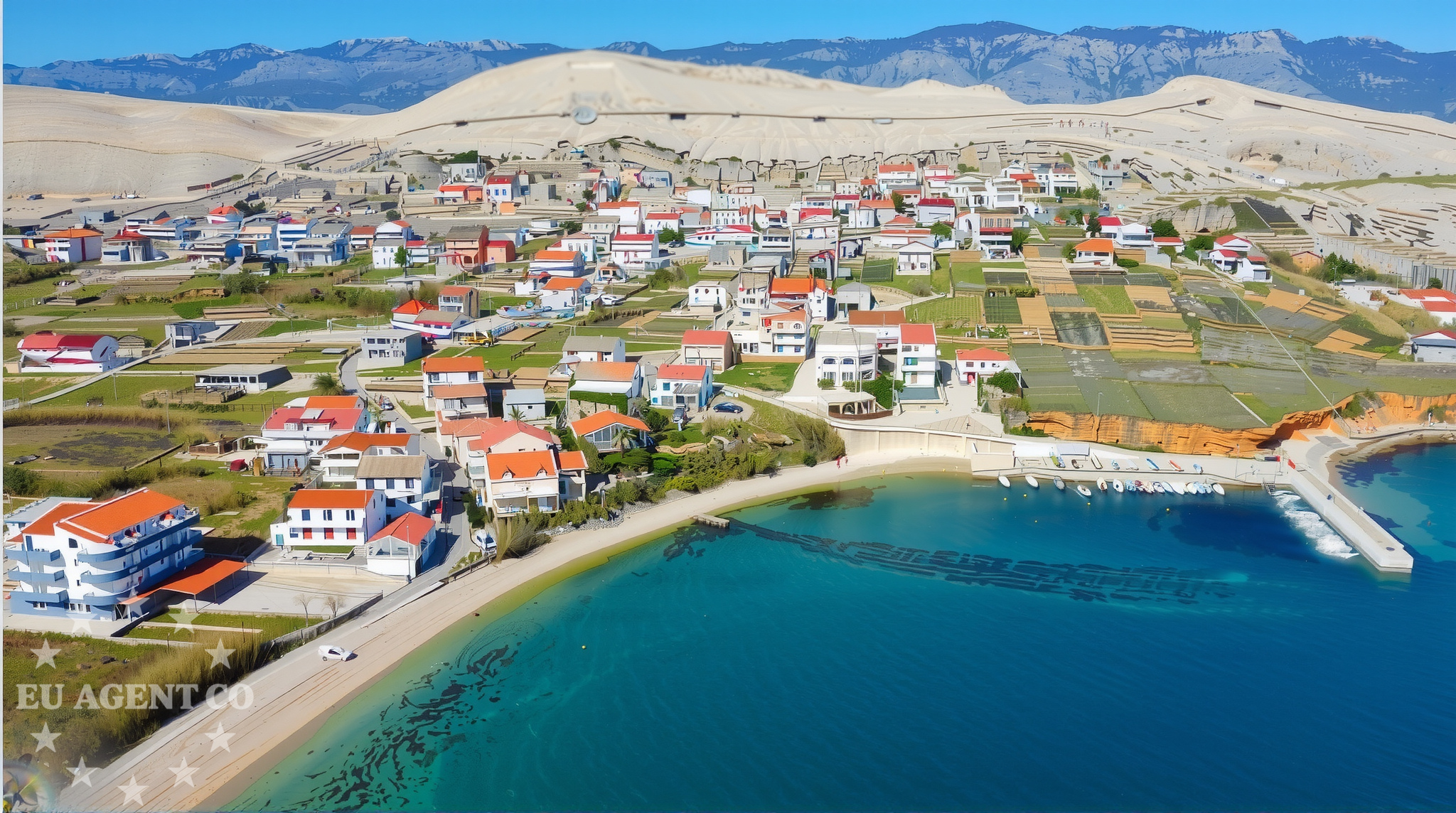 Traditional Adriatic dishes served at the restaurant in Zubovici