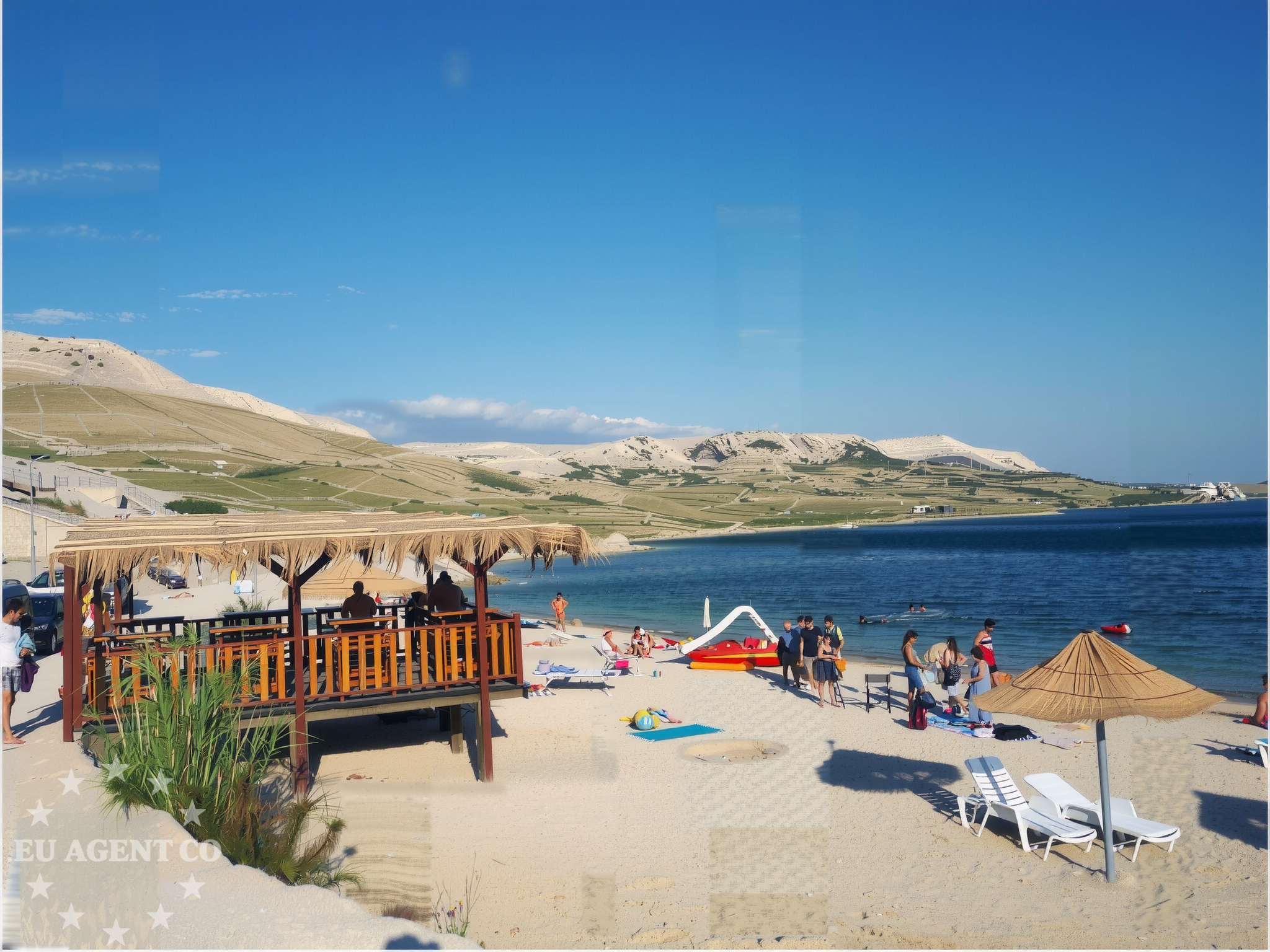Additional view of Restaurant in Restaurant in Zubovići on the island Pag, North Dalmatia, Croatia photo 5