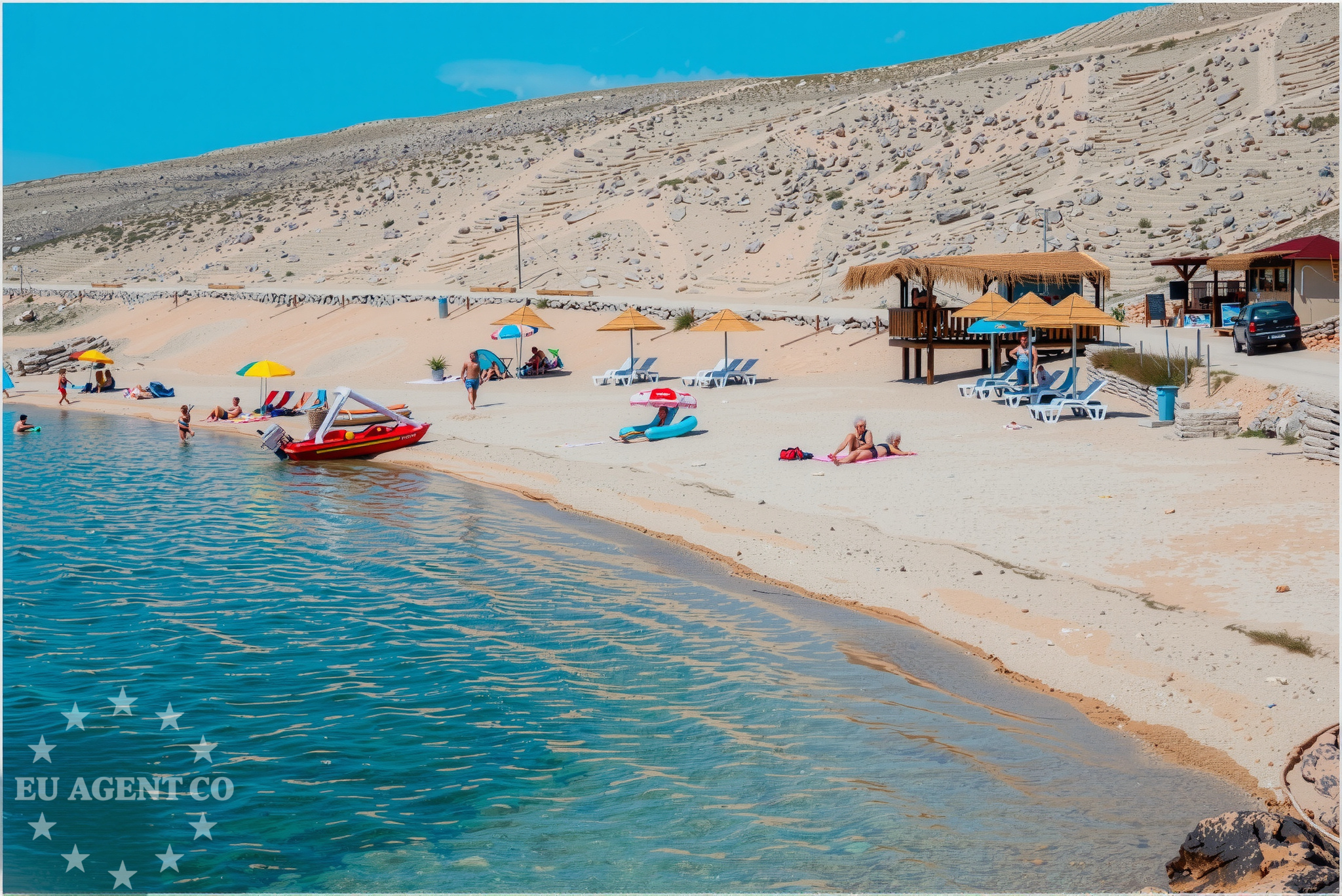 Additional view of Restaurant in Restaurant in Zubovići on the island Pag, North Dalmatia, Croatia photo 6