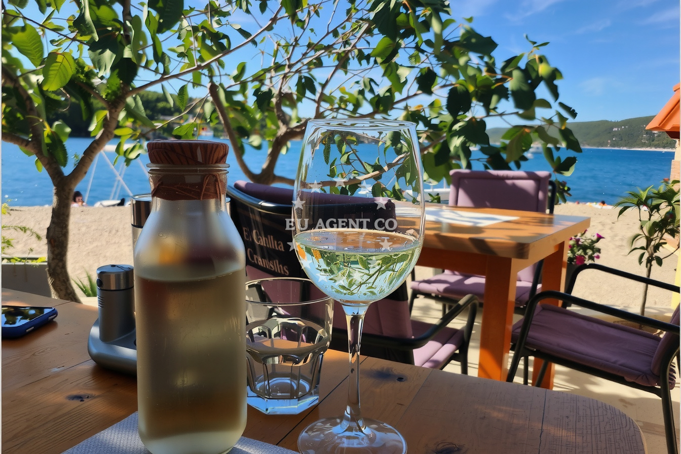Additional view of Kiss restaurant in Restaurant on the island Pašman, North Dalmatia, Croatia photo 8