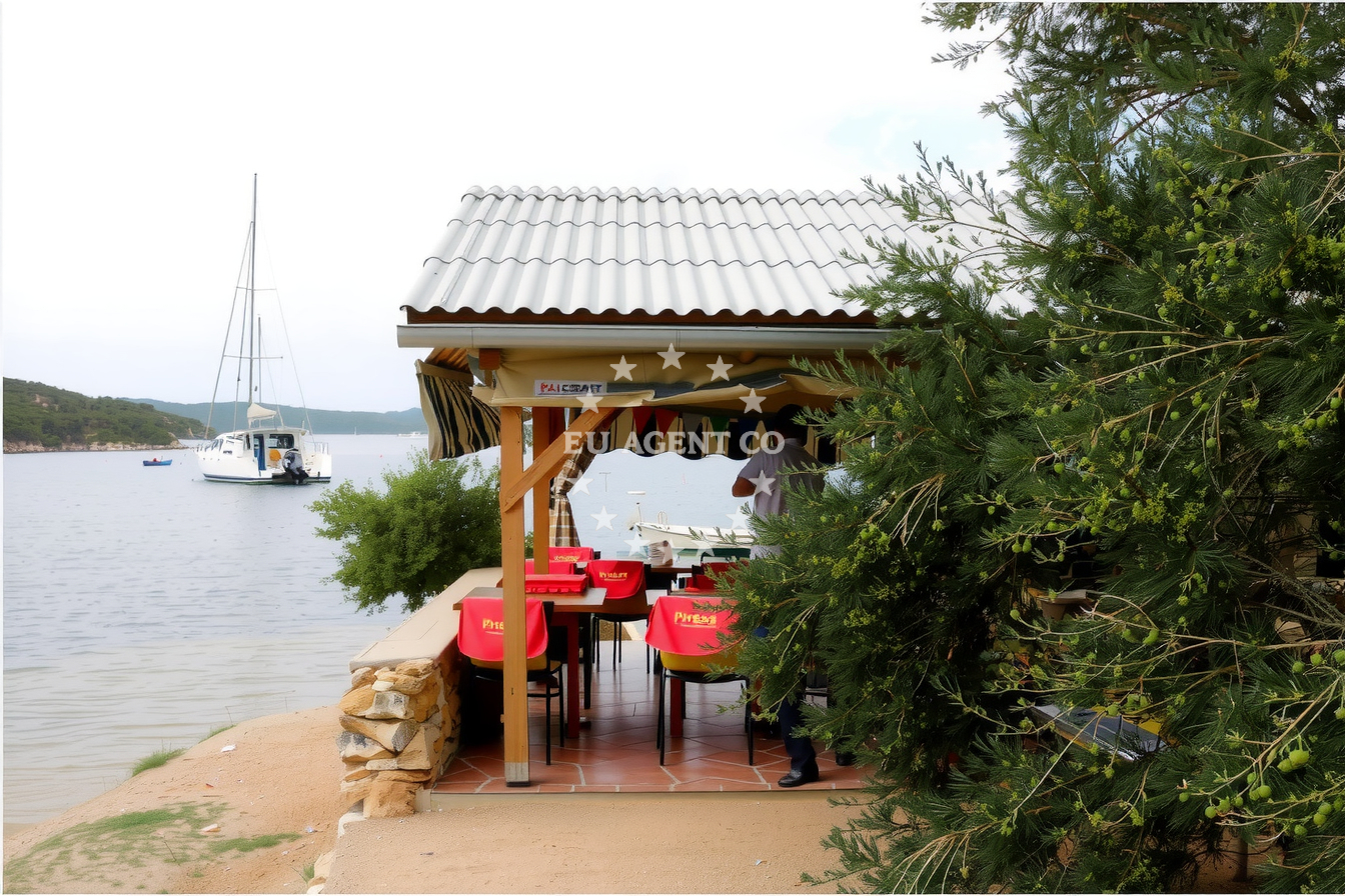 Additional view of Kiss restaurant in Restaurant on the island Pašman, North Dalmatia, Croatia photo 9