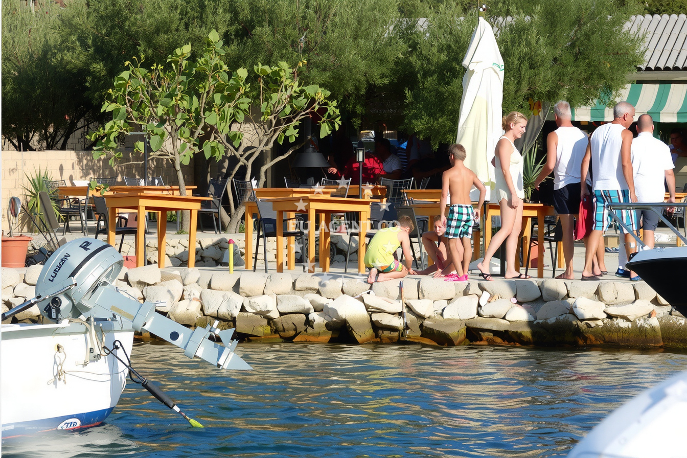 Additional view of Kiss restaurant in Restaurant on the island Pašman, North Dalmatia, Croatia photo 10