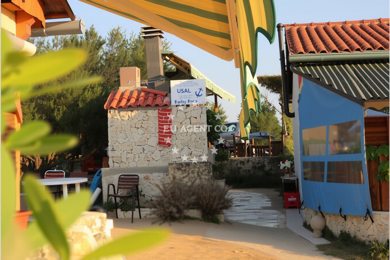 Additional view of Kiss restaurant in Restaurant on the island Pašman, North Dalmatia, Croatia photo 12