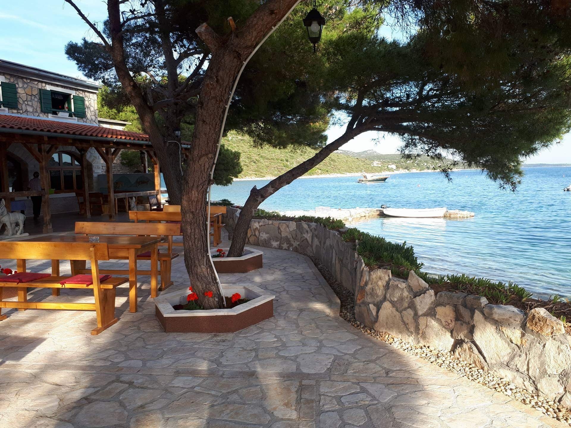 Approach and location view of Konoba Gajeta restaurant in Restaurant on the island Pašman, North Dalmatia, Croatia photo 3