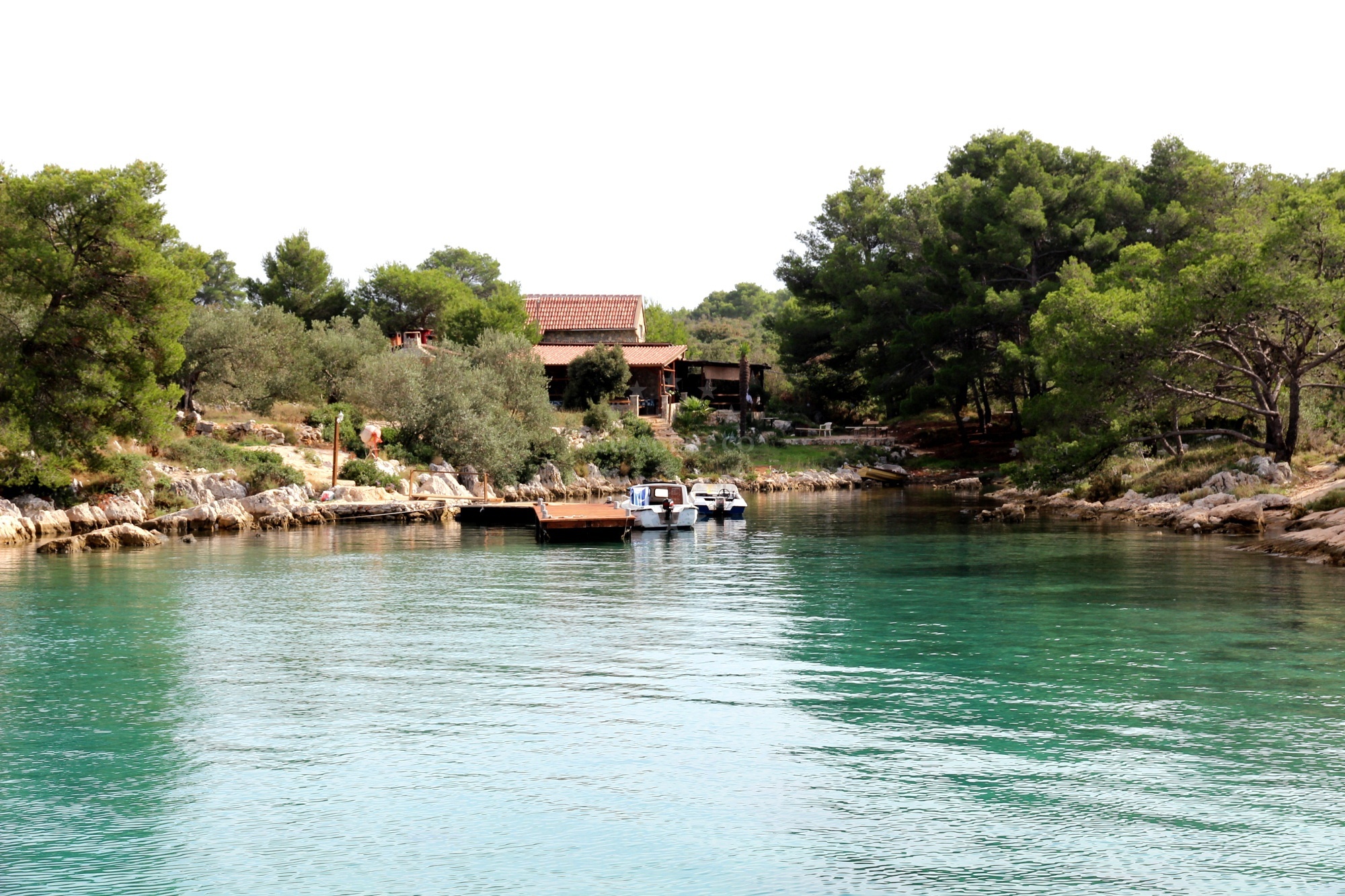 Konoba Zaklopica restaurant on Pasman Island, North Dalmatia, Croatia