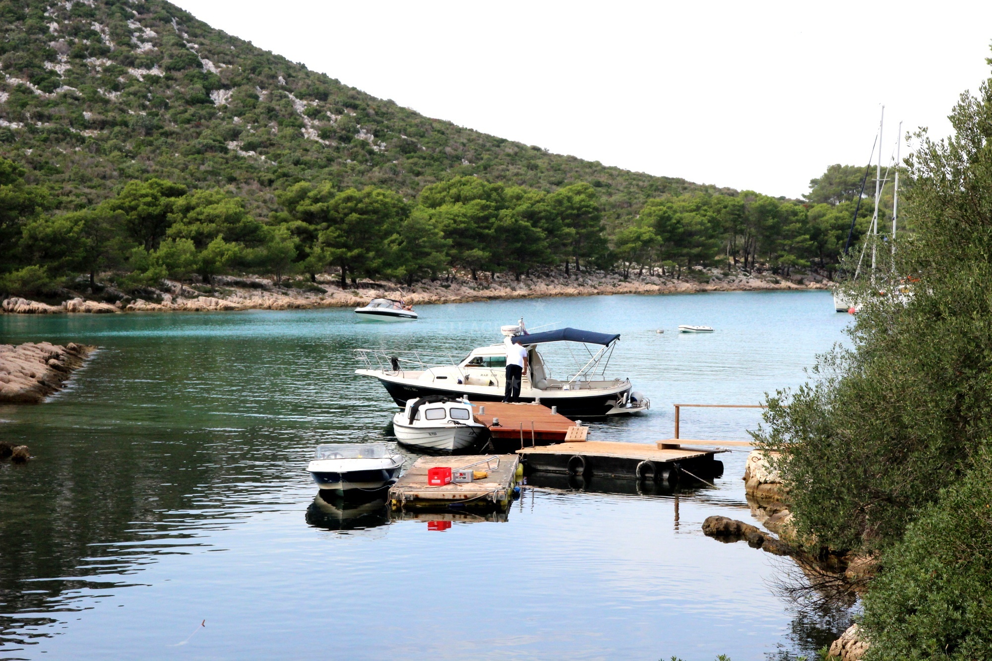 Additional view of Konoba Zaklopica restaurant in Restaurant on the island Pašman, North Dalmatia, Croatia photo 9