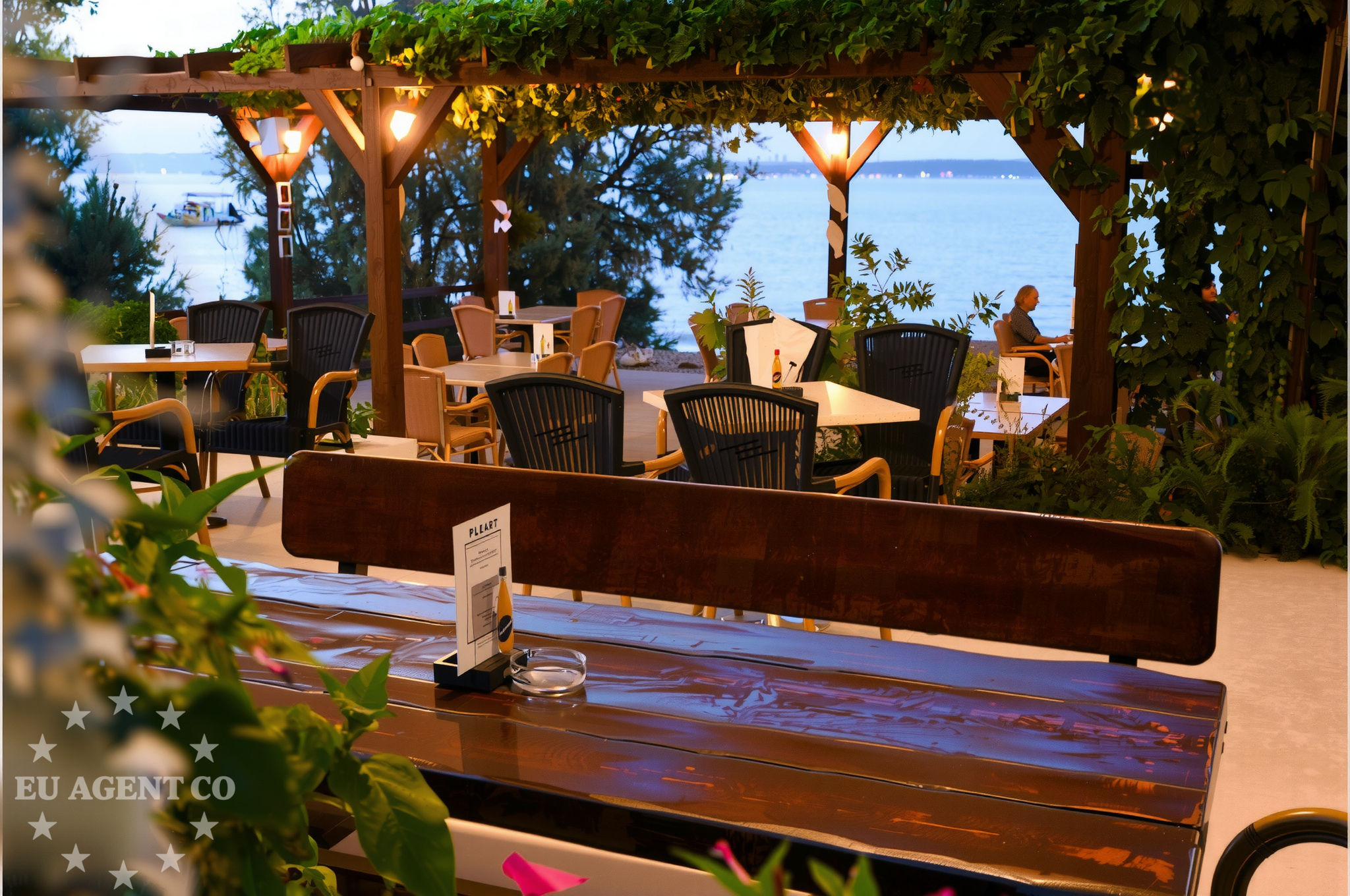 Additional view of Restaurant in Restaurant in Mrljane on the island Pašman, North Dalmatia, Croatia photo 4