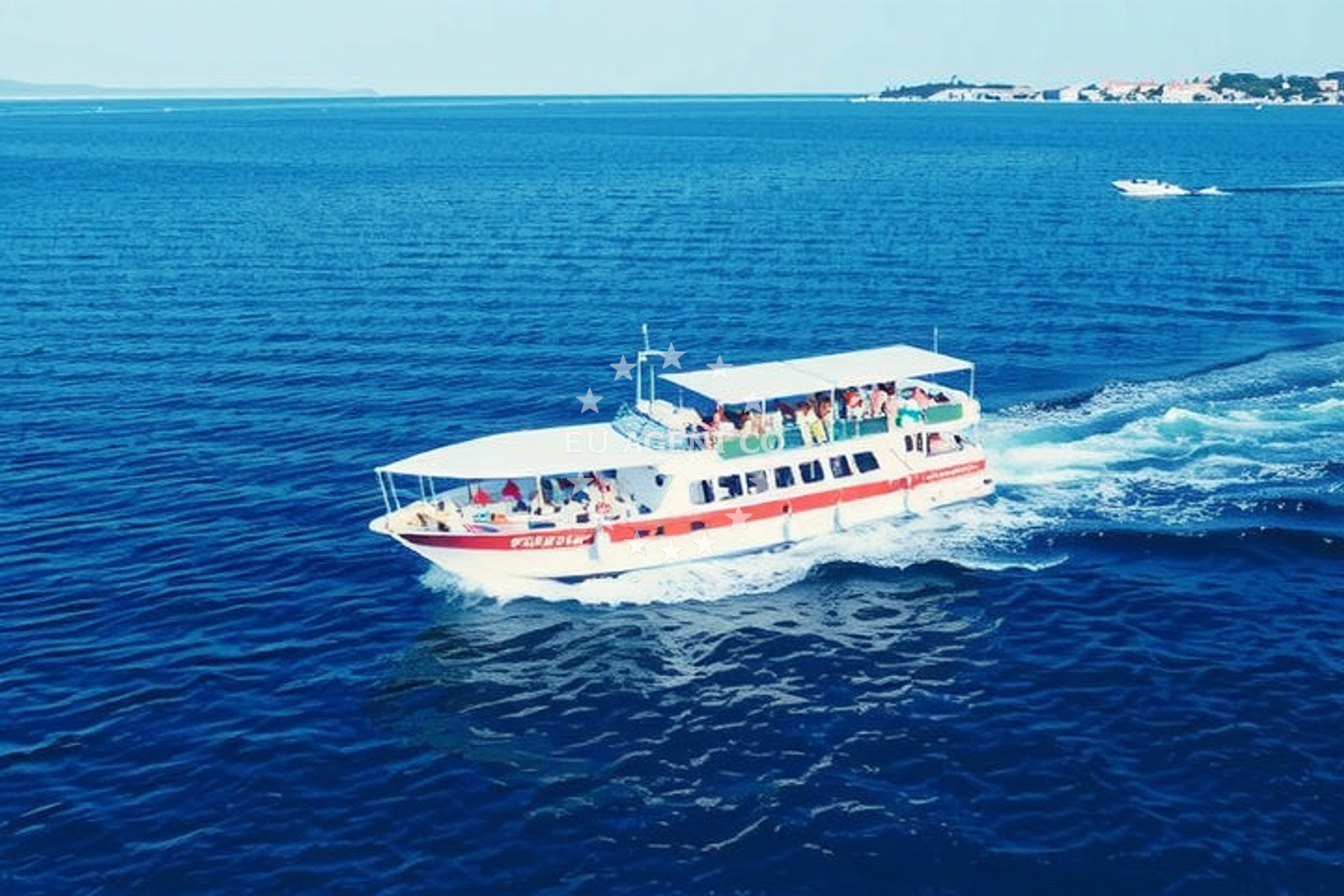 Approach and location view of Pavin Dvor restaurant in Restaurant on the island Pašman, North Dalmatia, Croatia photo 3