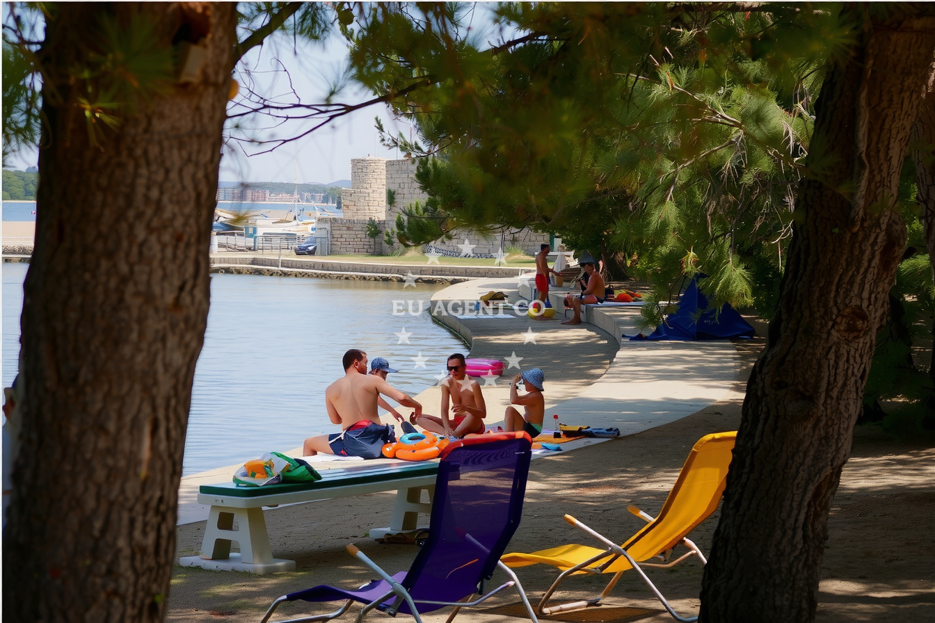 Additional view of Pavin Dvor restaurant in Restaurant on the island Pašman, North Dalmatia, Croatia photo 5