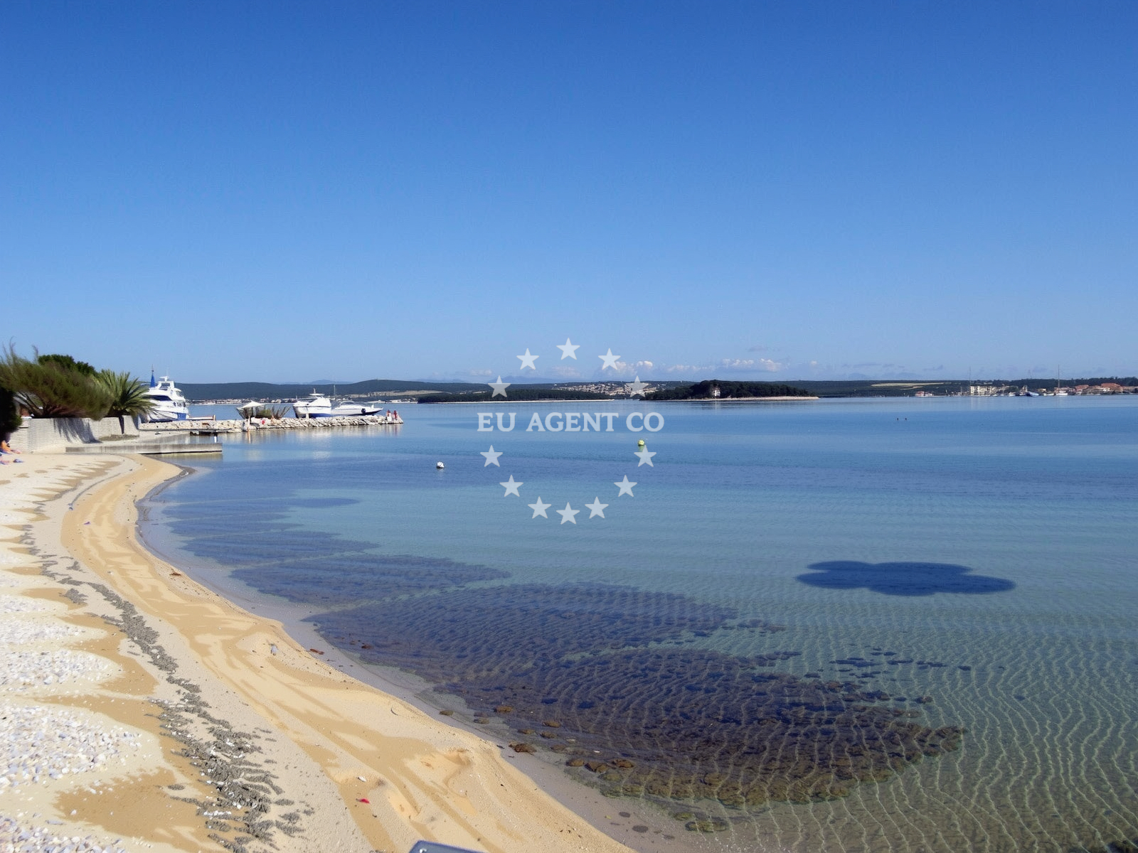 Approach and location view of Klanac restaurant in Restaurant in Tkon on the island Pašman, North Dalmatia, Croatia photo 3