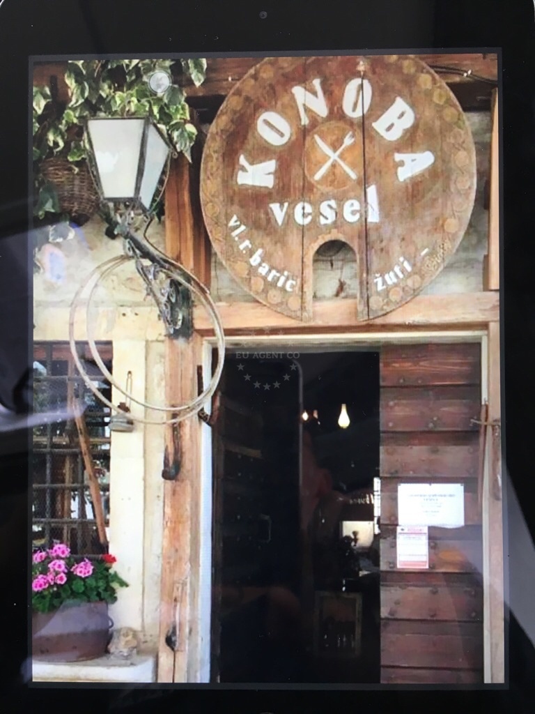 Konoba Vesela Restaurant in Pirovac, North Dalmatia, Croatia