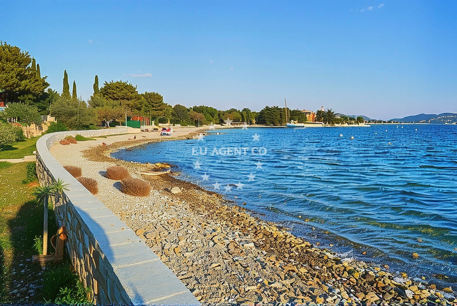 Approach and location view of Konoba Vesela restaurant in Restaurant in Pirovac, North Dalmatia, Croatia photo 3