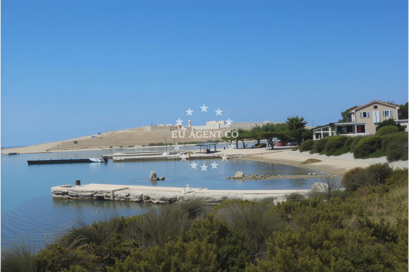 Approach and location view of Jadra restaurant in Restaurant on the island Piškera, North Dalmatia, Croatia photo 3
