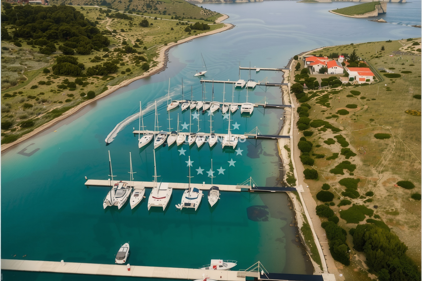 Additional view of Jadra restaurant in Restaurant on the island Piškera, North Dalmatia, Croatia photo 4