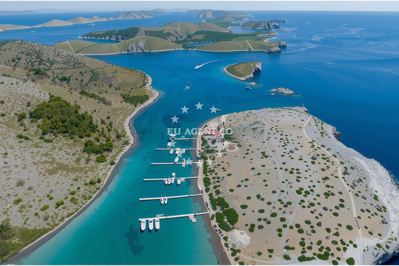 Additional view of Jadra restaurant in Restaurant on the island Piškera, North Dalmatia, Croatia photo 5