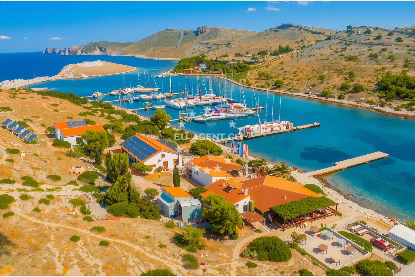 Additional view of Jadra restaurant in Restaurant on the island Piškera, North Dalmatia, Croatia photo 9