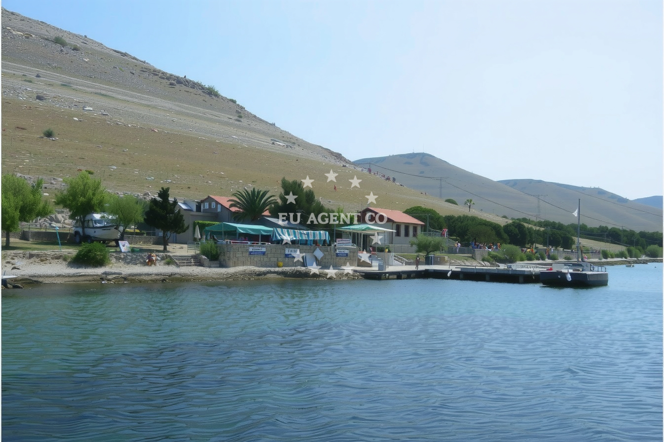Traditional Dalmatian seafood dishes at Kliff Restaurant
