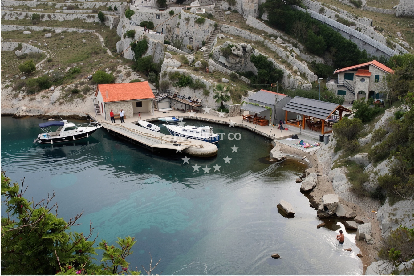 ACI Marina Piškera located near Kliff Restaurant