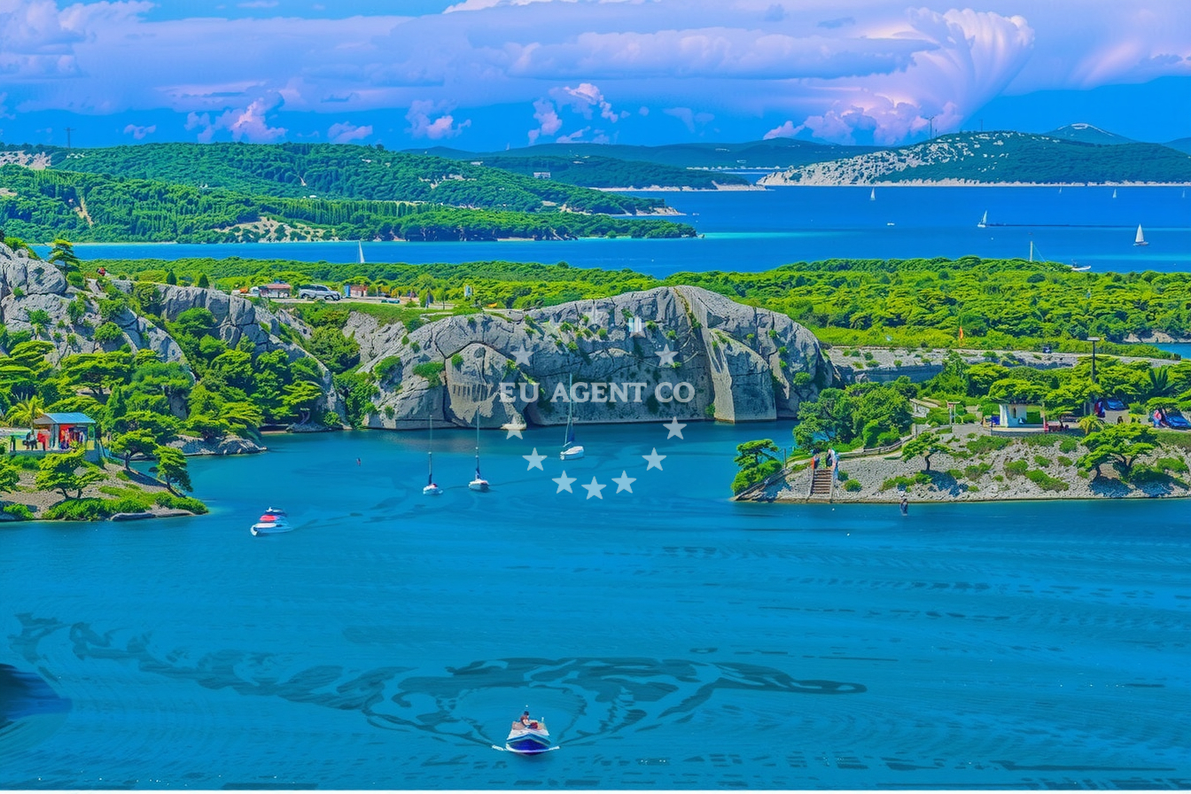 Anchorage near Kornati National Park, 2.65km from Kliff