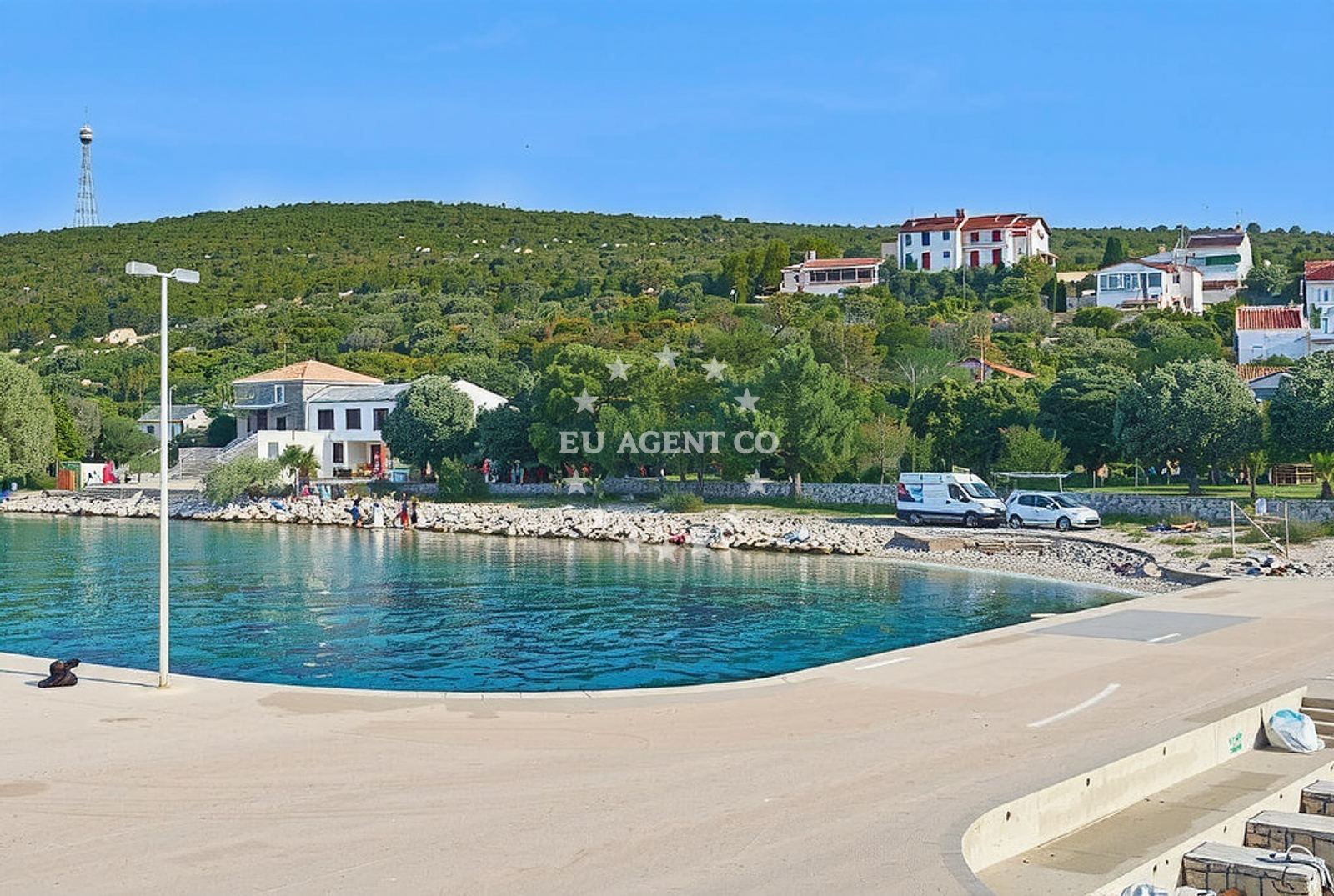 Krijal Buoy Field near Premuda Restaurant, North Dalmatia