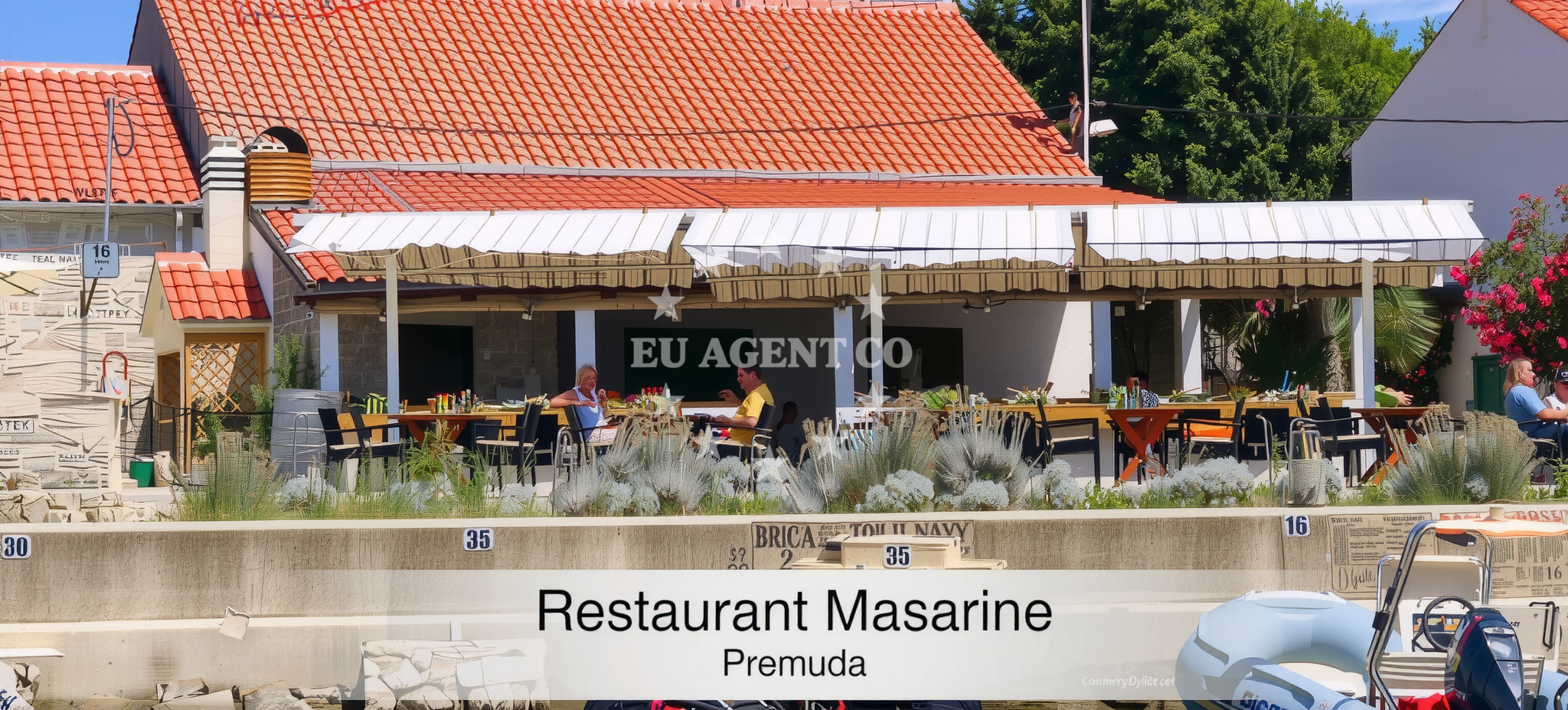 Additional view of Restaurant in Restaurant in Premuda on the island Premuda, North Dalmatia, Croatia photo 10