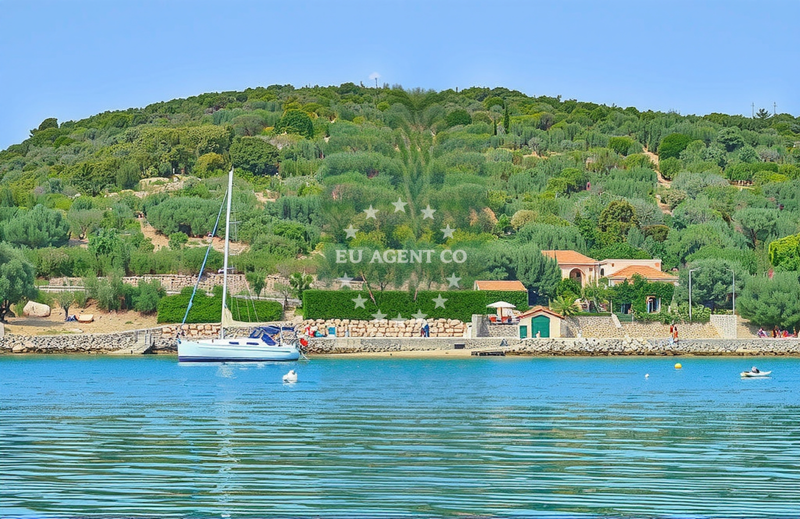 Additional view of Ferata restaurant in Restaurant in Mala Rava on the island Rava, North Dalmatia, Croatia photo 5